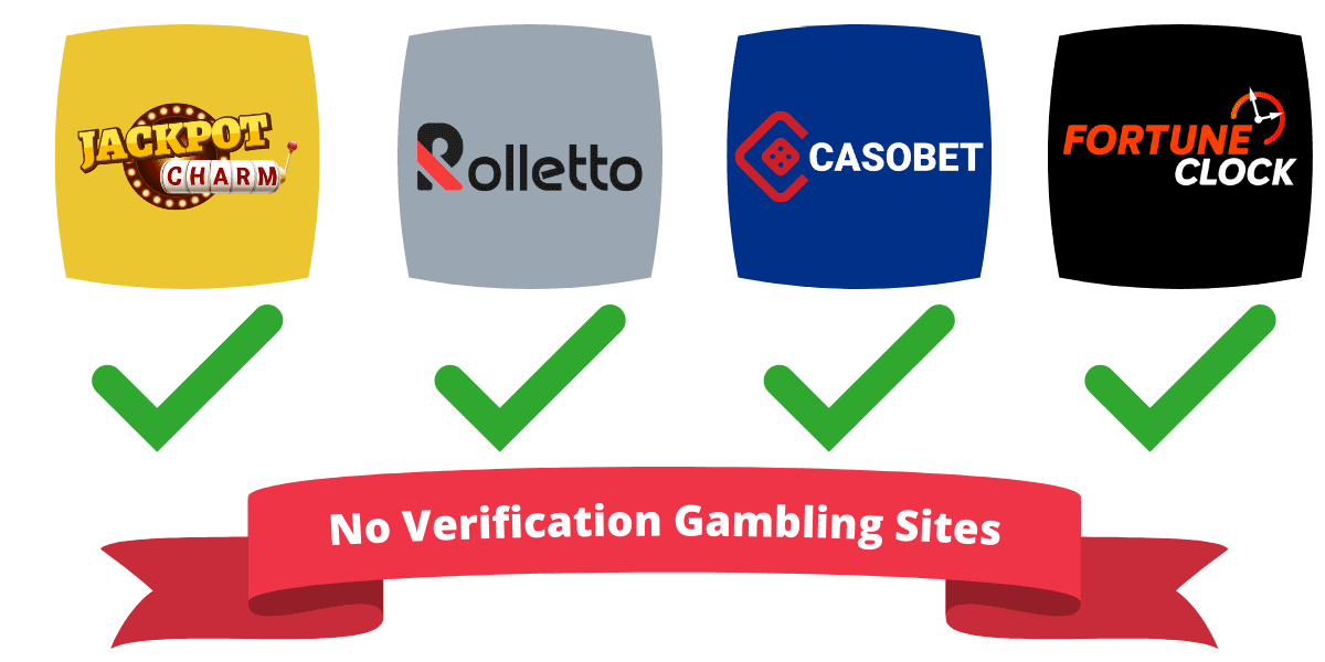 no verification gambling sites